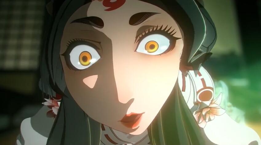 阴阳师:日轮之城完整cg已出 卑弥呼全程颜艺高能成吐槽点!