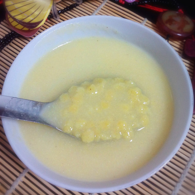 营养超丰富玉米片粥,吃完让人整天都能活力四射