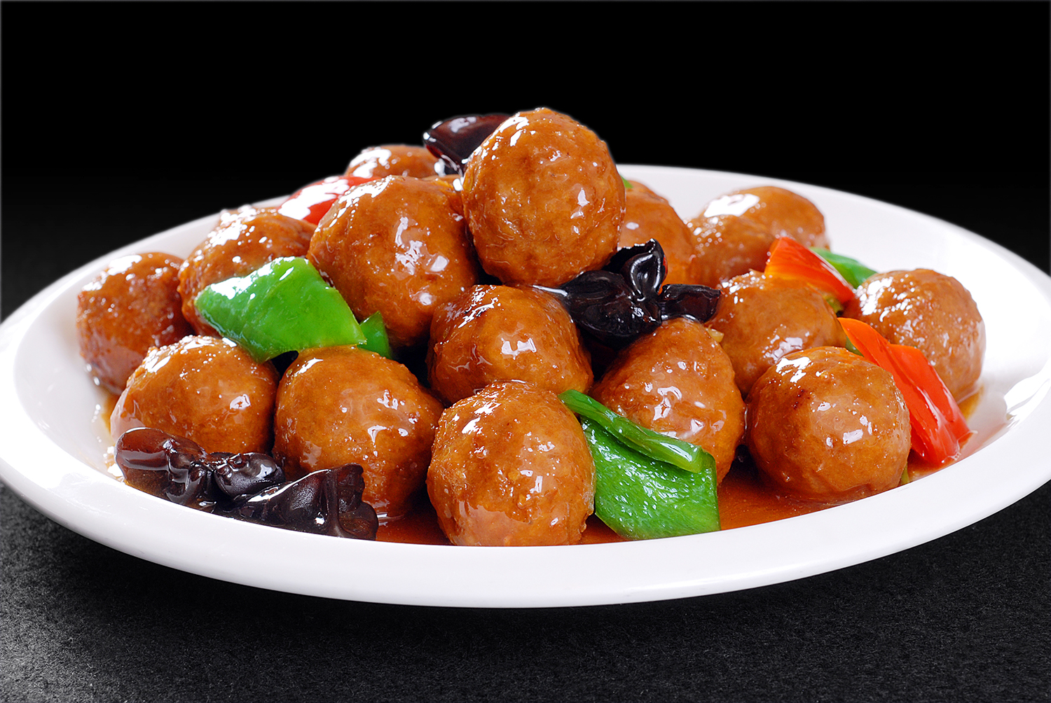 每天推荐不一样的六道美味佳肴:六道香醇可口的美食,溜丸子