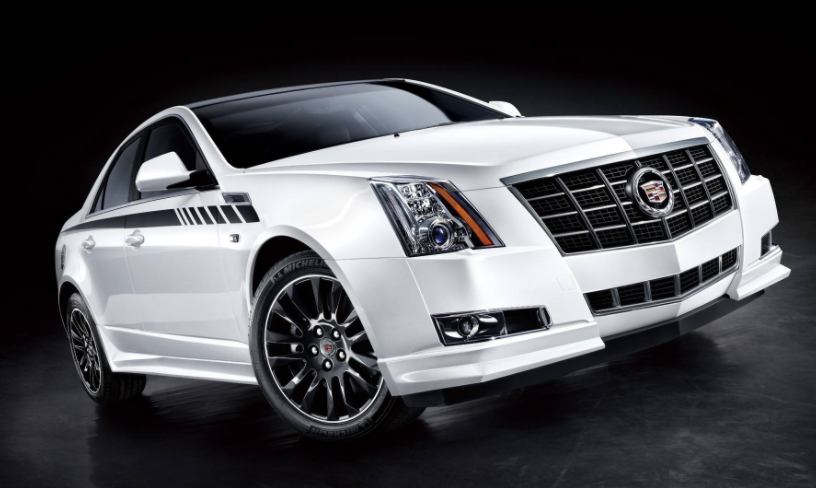 汽车:凯迪拉克cts,一款引人注目的双门轿跑车,具有独特的车型