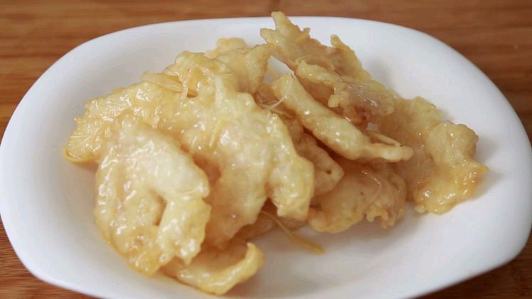 锅包鱼片 大厨教你用苹果醋调制出新派锅包鱼片