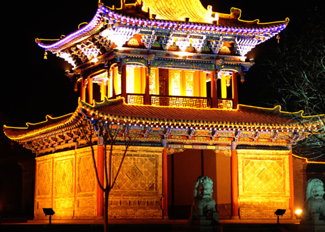 丹噶尔古城,地处黄河北岸,西海之滨,湟水源头,距西宁市40公里.