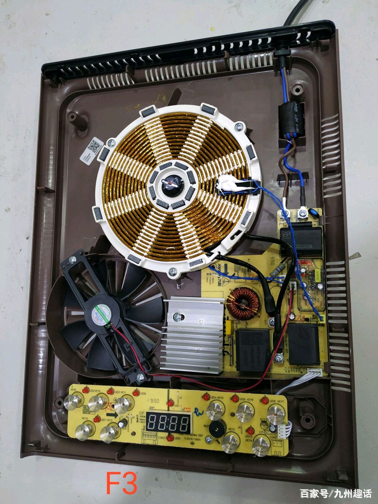 电磁炉加热反应 - 优质问答专区