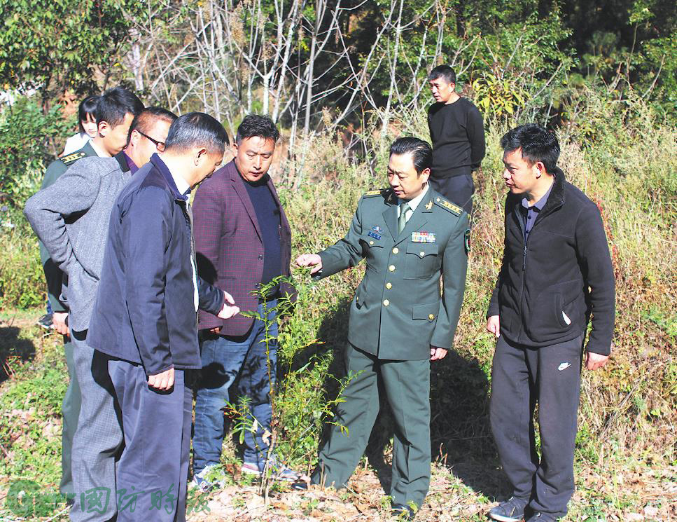 較真逗硬查問題 一絲不苟清漏洞——涼山軍分區工作組深入喜德縣