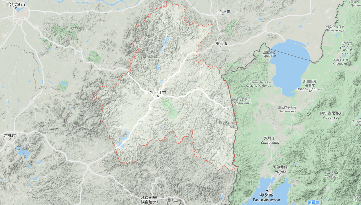 中國南北方行政區劃典型差別:黑龍江省牡丹江市,湖南省永州市