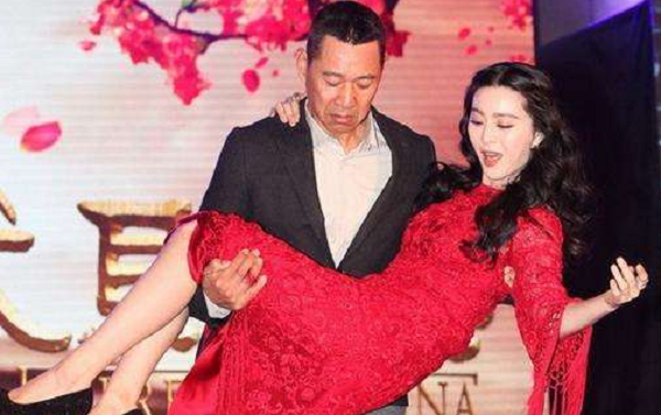 范冰冰和曾志伟的饭局旧照,张张都大开眼界,李晨你还敢娶她么