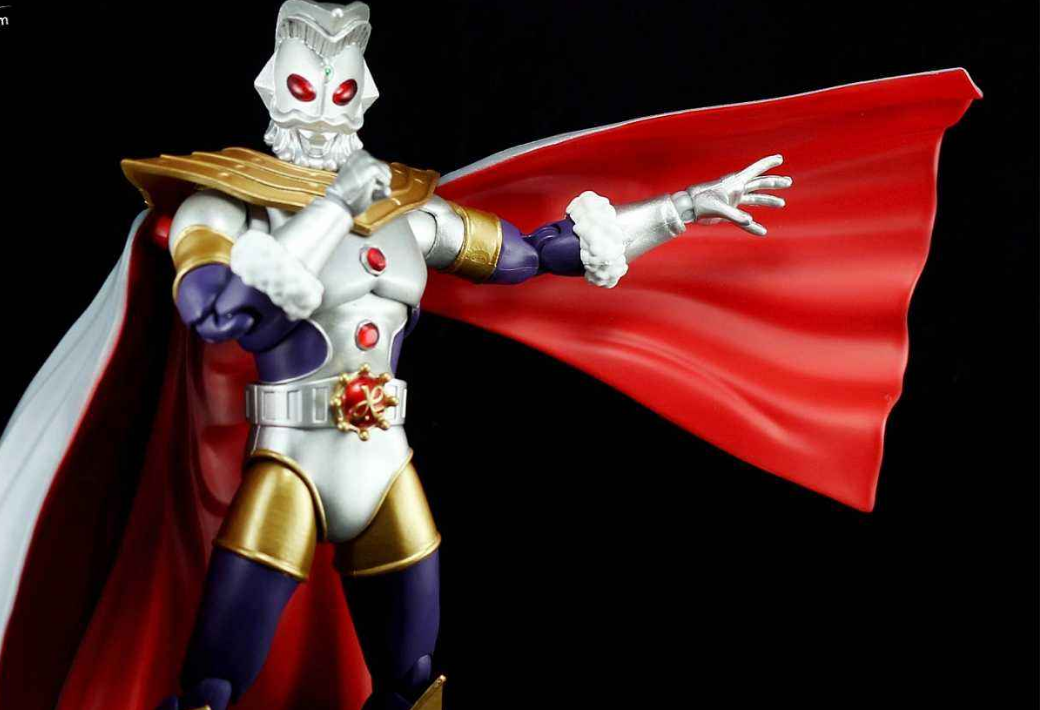 雷杰多·奥特曼,由高斯·奥特曼和杰斯提斯·奥特曼力量相融后出现.