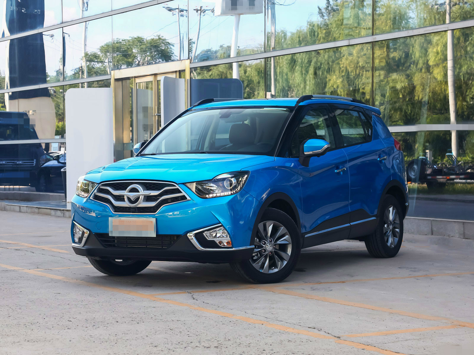 对海马s5青春版外观的品鉴