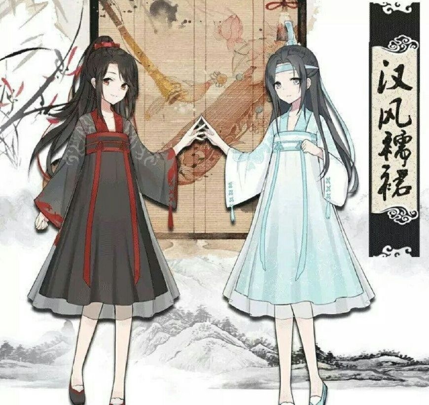 魔道祖师真正的"女装大佬,阿羡旗袍汉服完美驾驭,图5亮了!