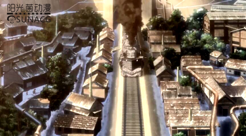 《甲铁城的卡巴内瑞》将出剧场版!末世列车再启,无名少女再战