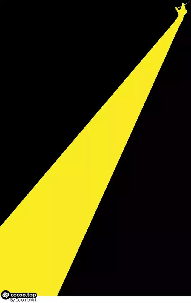 静中有动!视觉张力与视觉空间!