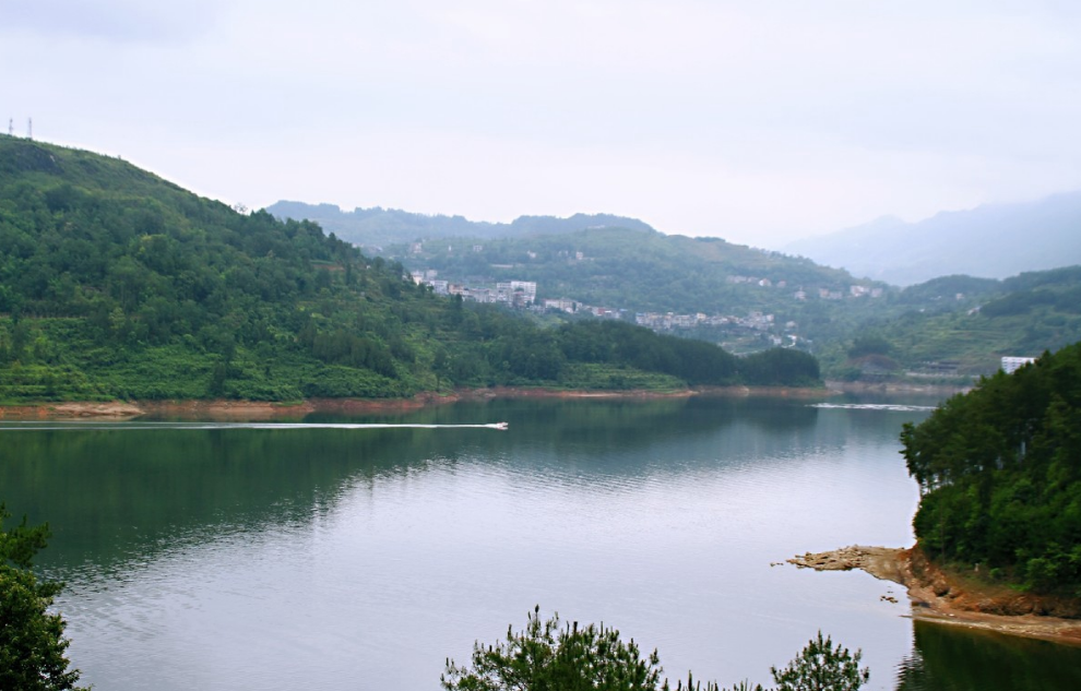 贵州思南白鹭湖国家湿地公园——思南白鹭湖!