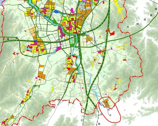 萧山2025城市规划图图片