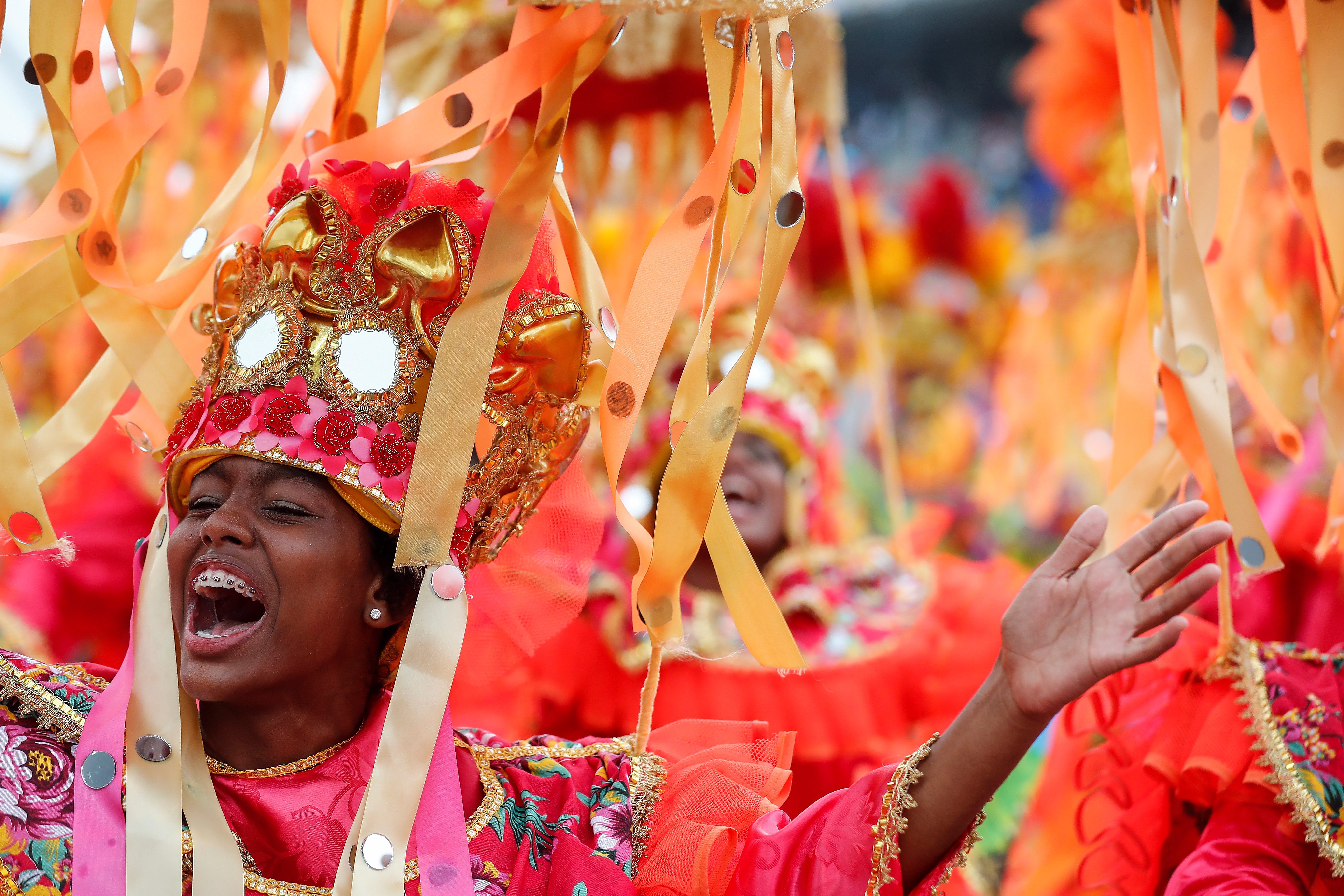巴西狂欢节开幕(7)