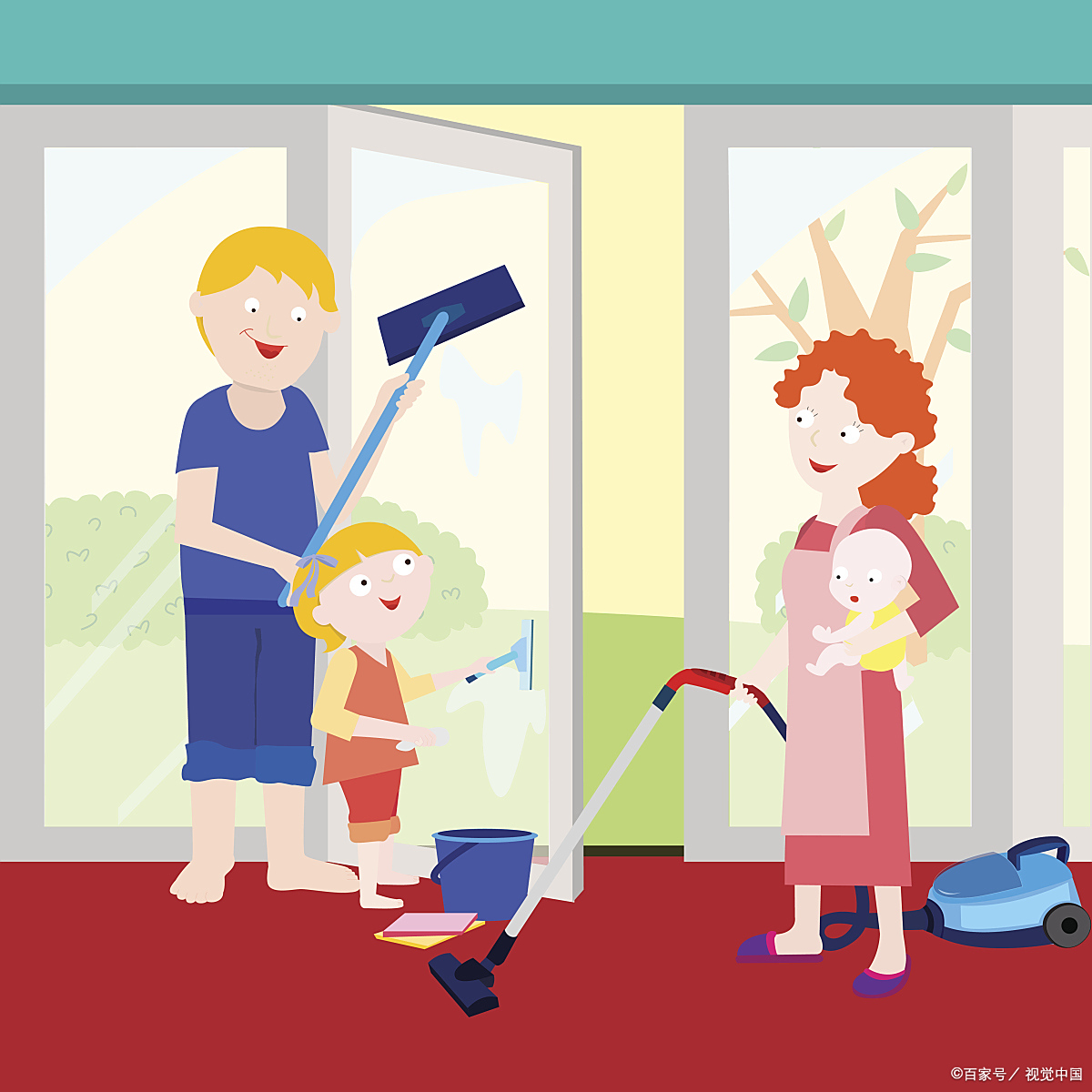 我是微微vvbaby,一个热爱家庭生活的小编