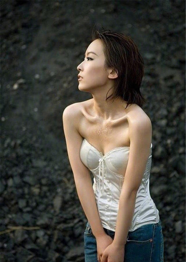 吴京妻子谢楠早前性感写真曝光