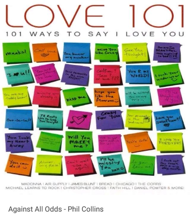 歌词(中英):格莱美金曲——against all odds