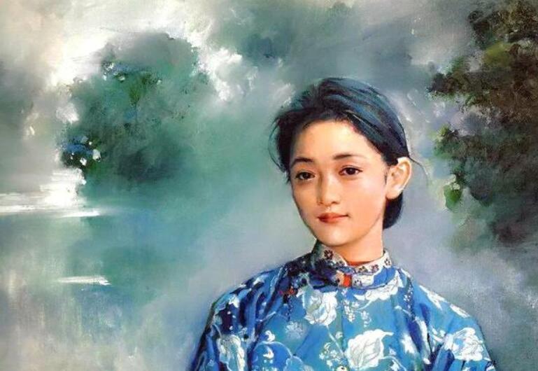 周迅少女时当人体模特,成名后一幅画卖184万!网友:画家有眼光