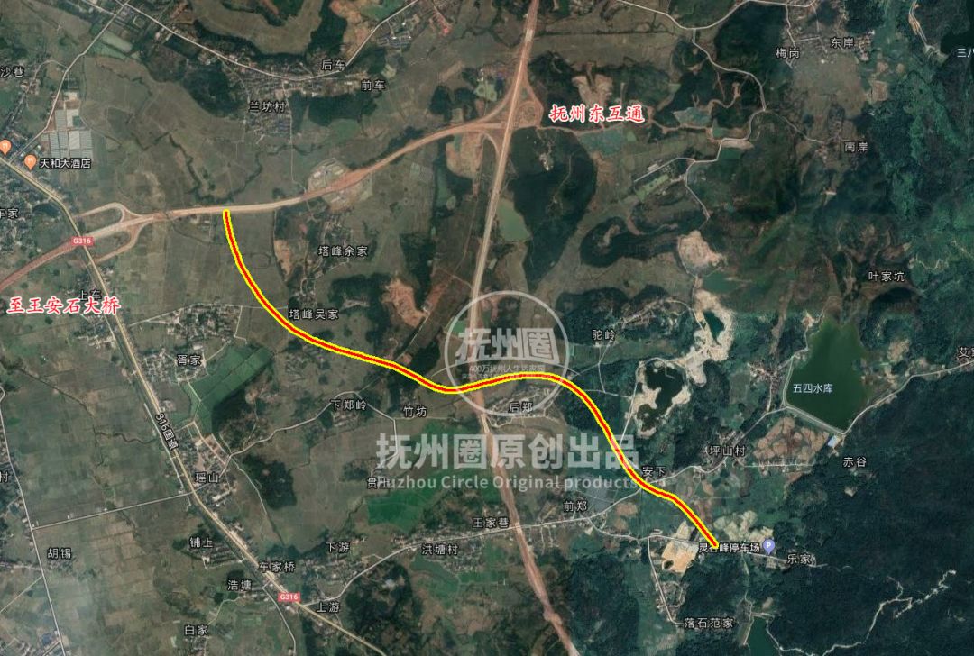 抚州东临新区又有大变化!这些地方新增高速公路