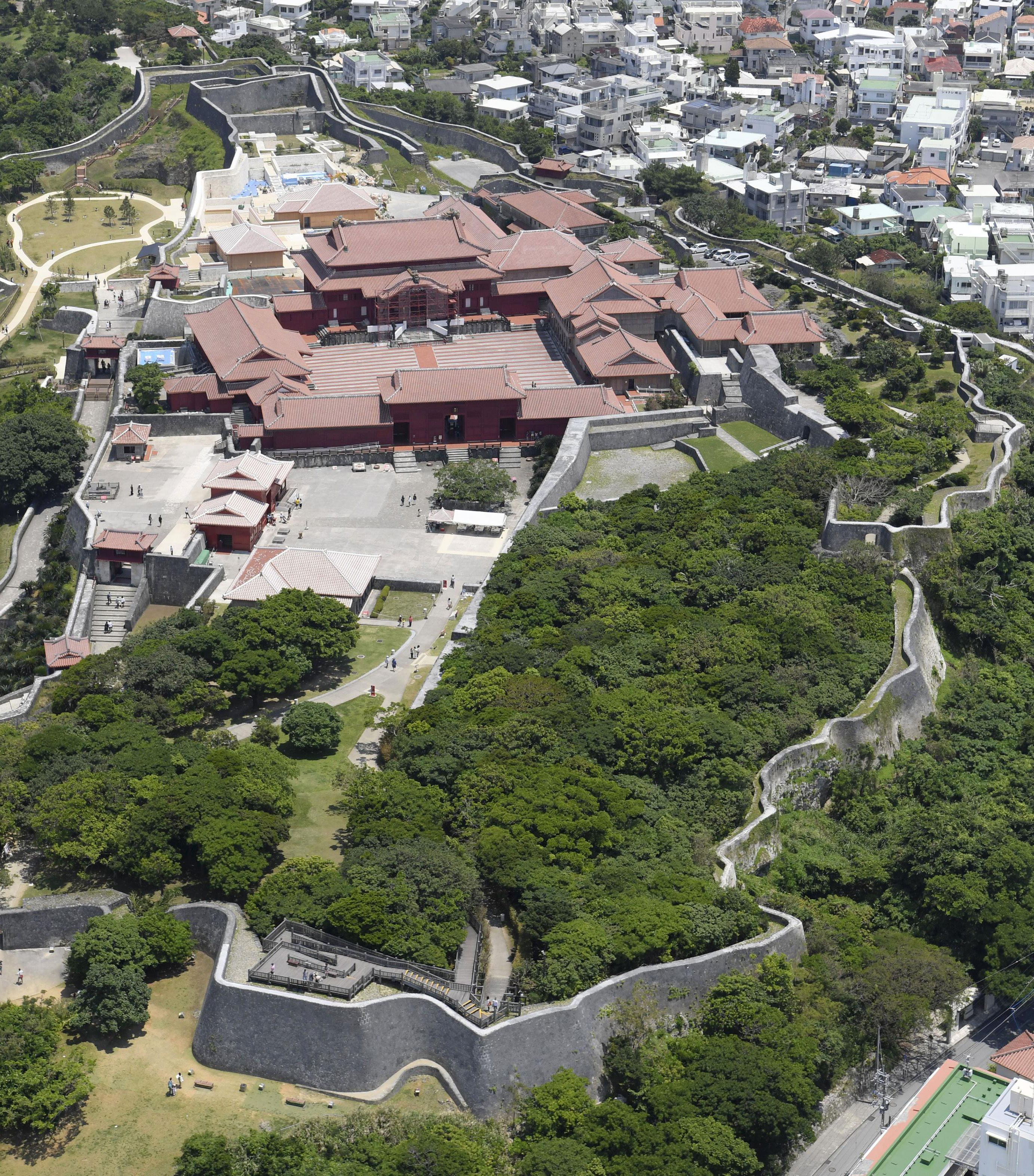 琉球王国遗址图片