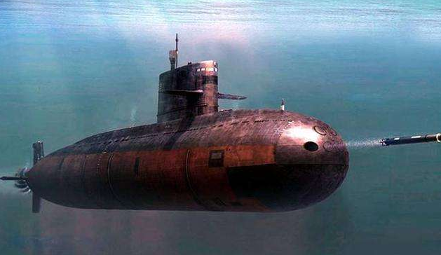 在纸上谈兵的人,在他的研究中,中国潜艇上覆盖着一层非常严密的"外衣"
