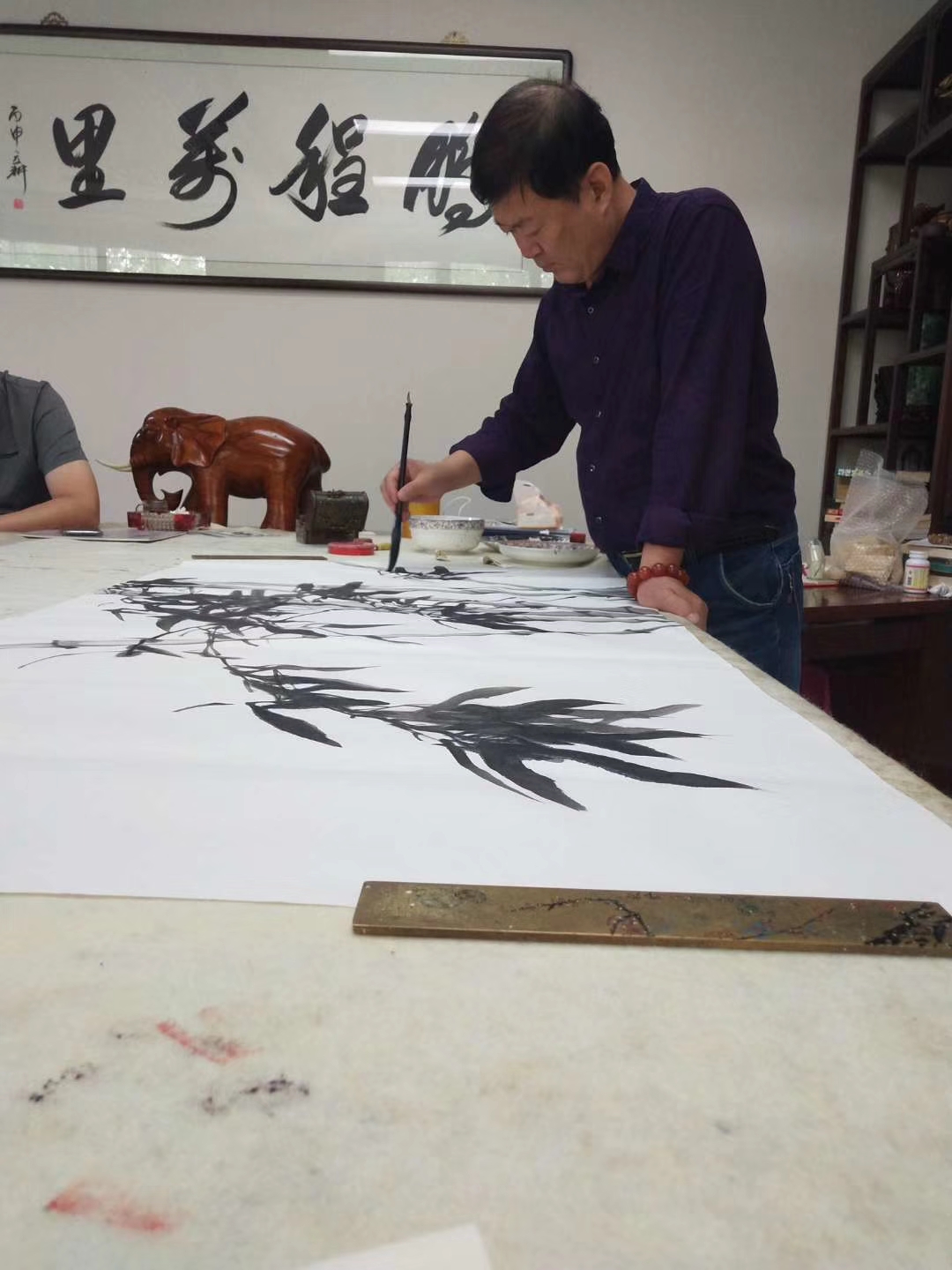 金秋时节陈铁路老师走进天津