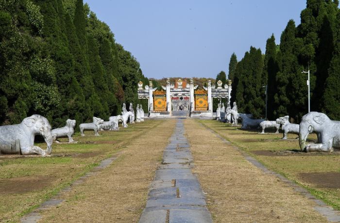 湖北,鍾祥明顯陵