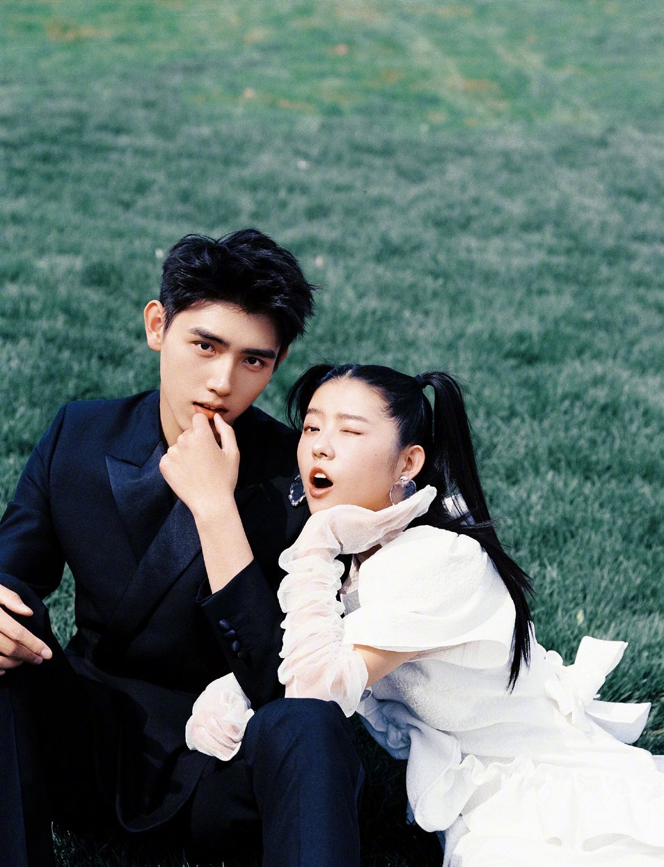 电影《最好的我们》耿耿饰演者网红出身,何蓝逗也是粉丝取的名字