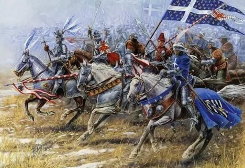 阿金库尔战役,法国贵族骑士的屠宰场,英国长弓手最后的辉煌