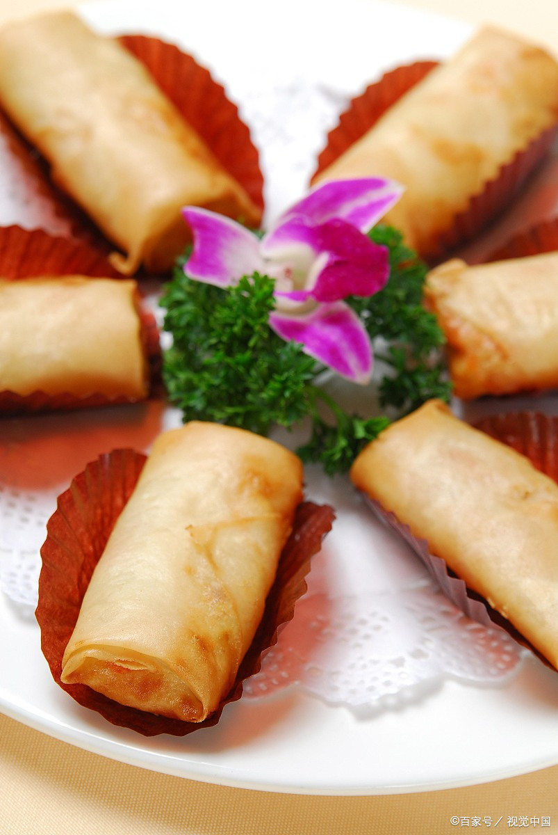如意卷:一道蕴含吉祥如意的江淮传统佳肴 @百家本地 