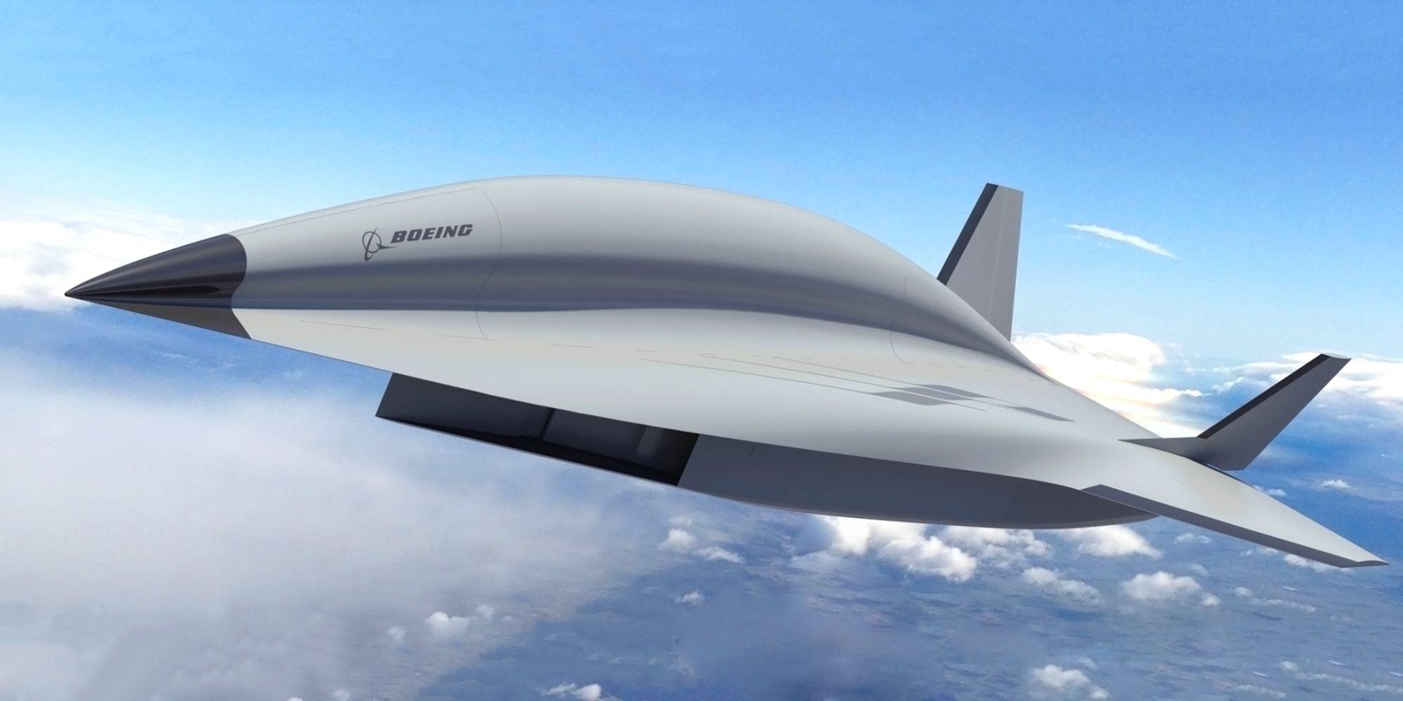 高超音速飞机的未来 美国2030年推sr