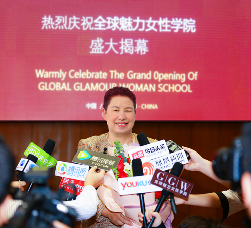 万玉华:期望将智慧和资源转变成新财富