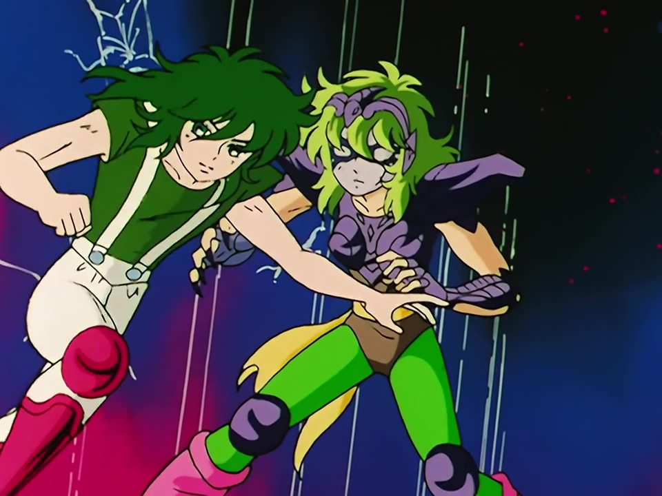 圣斗士杂兵回忆录31:莎尔娜对阿瞬,假小子大战假妹子