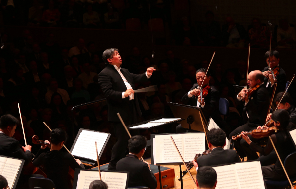 上交再度登上琉森音乐节舞台 "中西对话"演绎"生命交响"