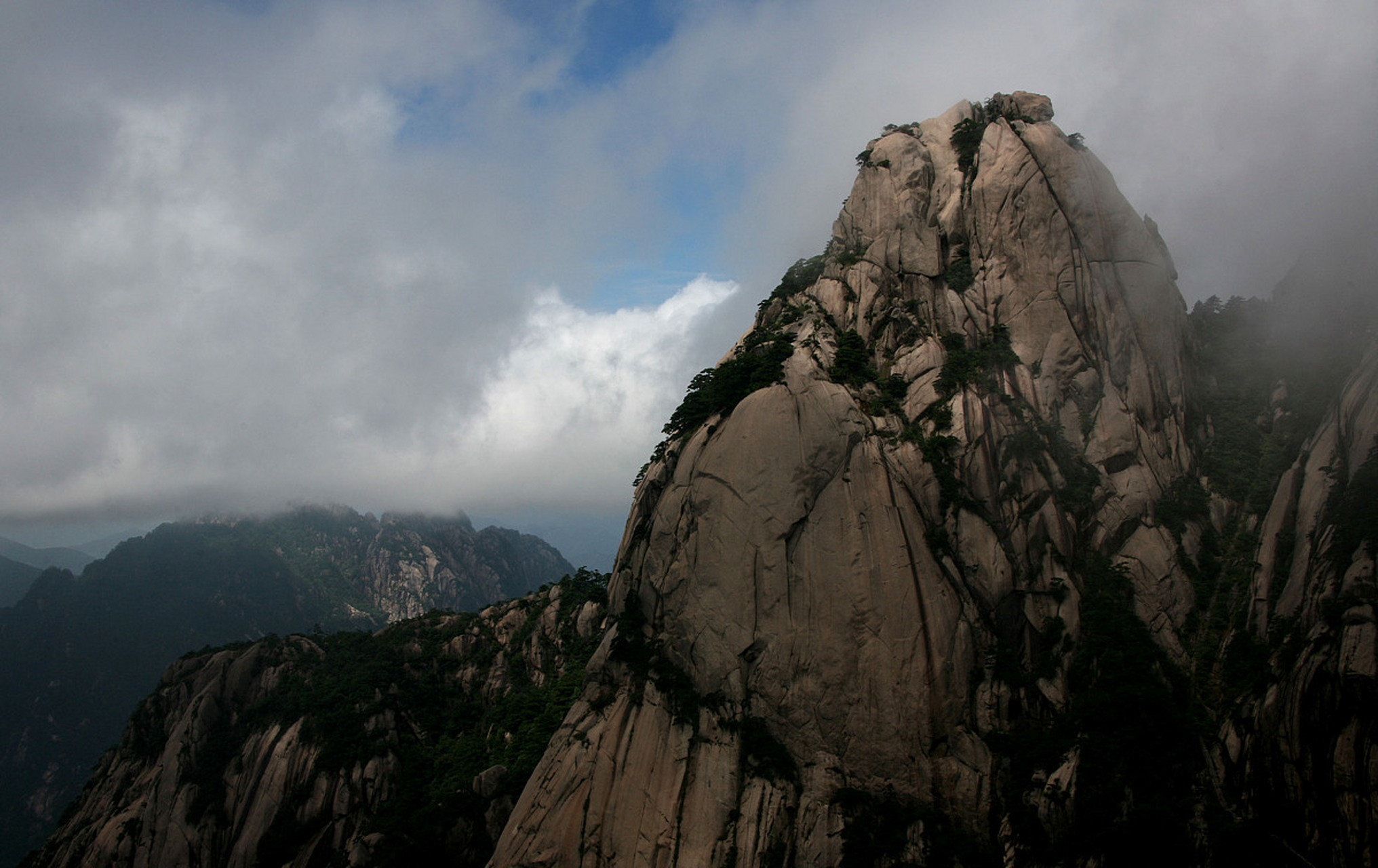 安徽凤凰山风景区图片