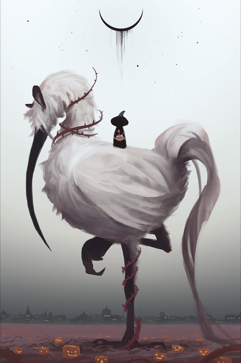 日本插画师『もの久保』笔下作品欣赏 转载自百家号作者:动漫界的小茶