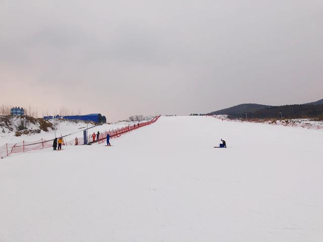 威海地中海滑雪场门票图片