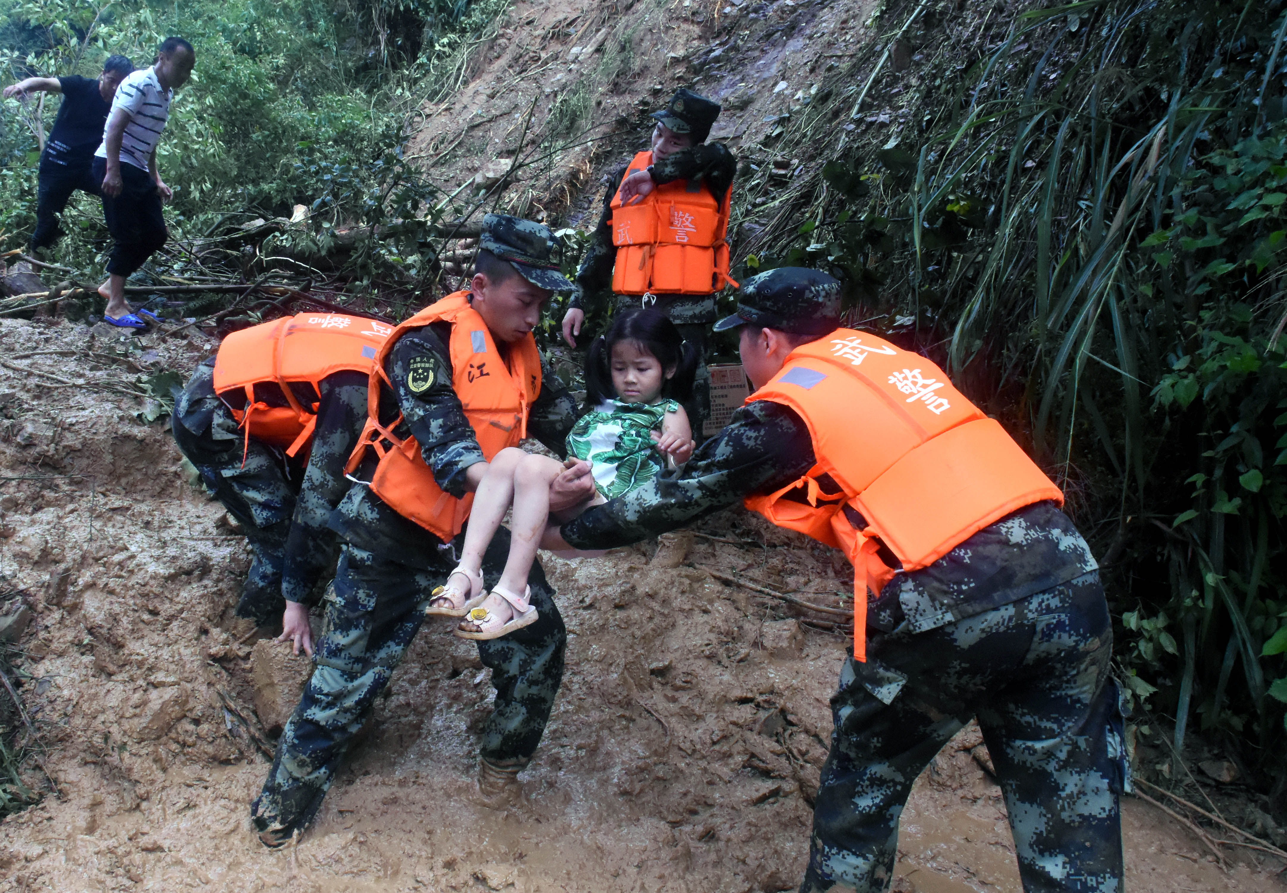 暴雨致吉安27万余人受灾 江西启动省级救灾三级应急响应