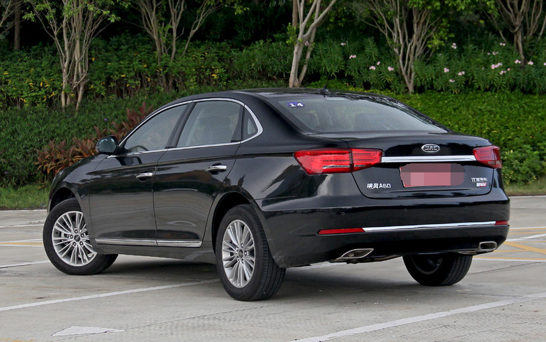 江淮汽车-瑞风a60,外表高端大气,懂车的都开过