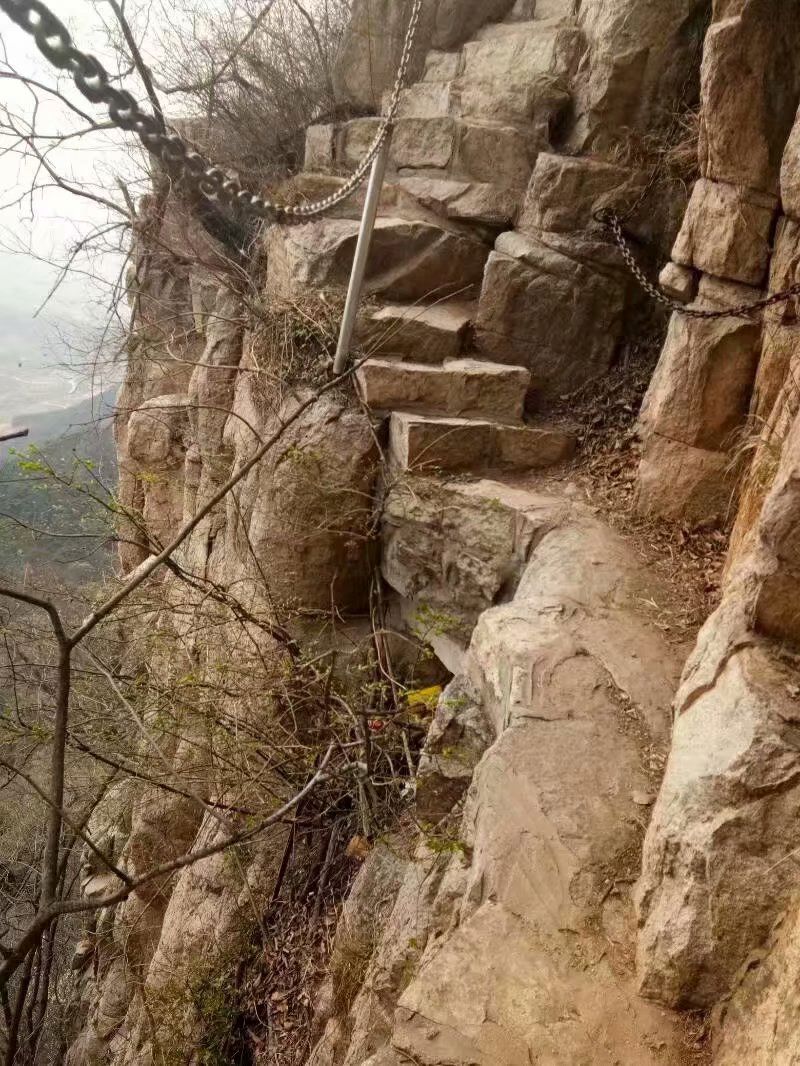 春日登临朐县嵩山