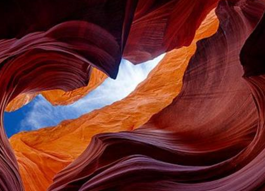 旅游:美国犹他州和亚利桑那州交界处的神秘"石浪"