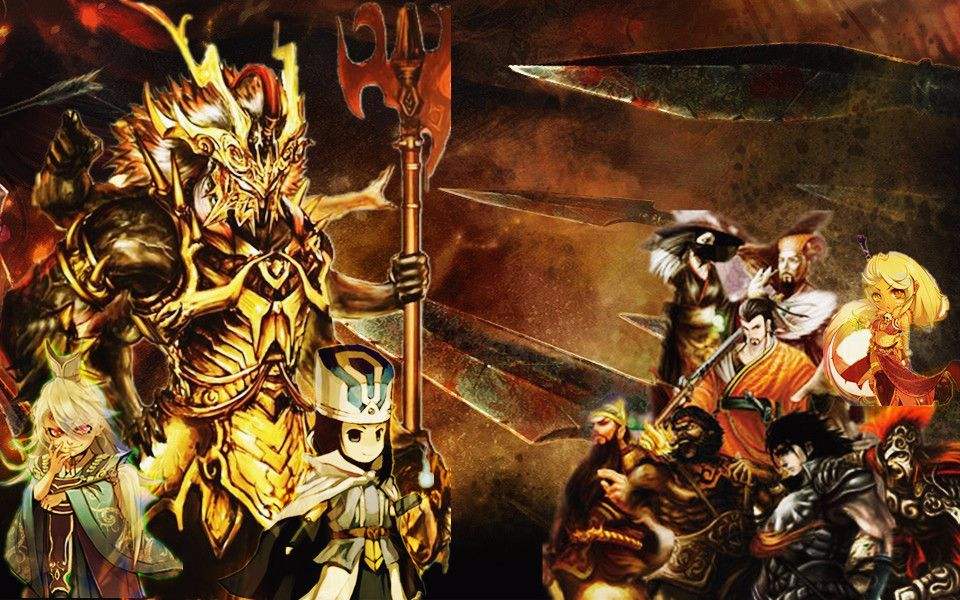 三国第一猛将【吕布】vs楚汉第一战神【项羽】