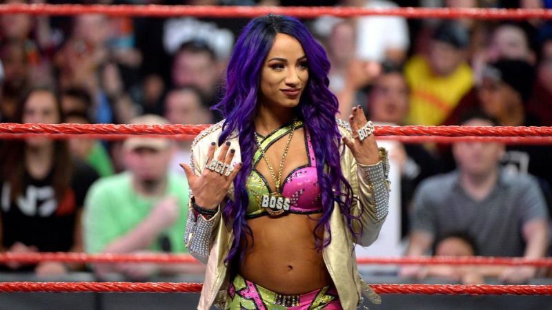 wwe摔小辉新闻:莎夏班克斯公布她一场比赛奖金高达一百七十五万!