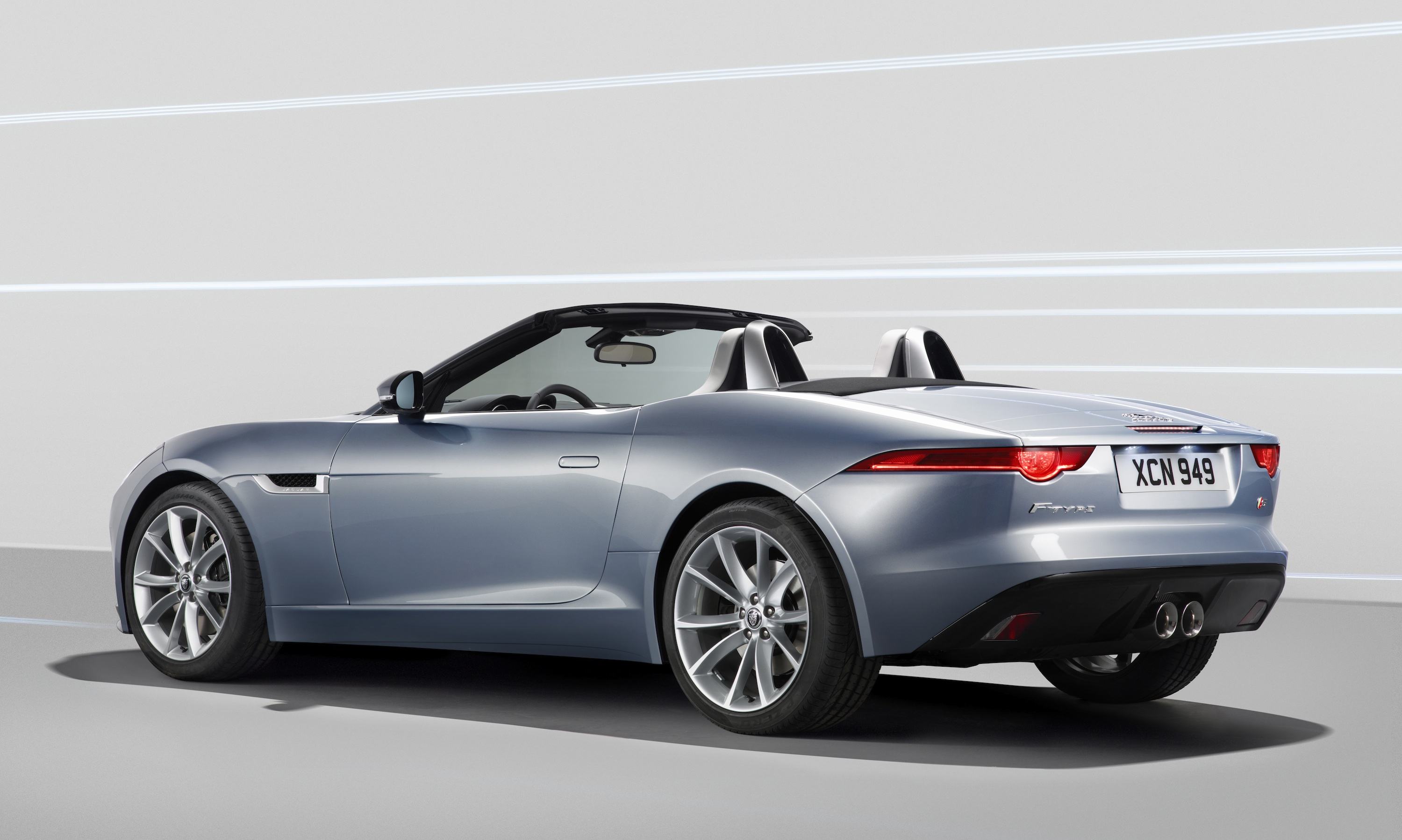 捷豹发布f-type svr gt4 赛车宣布进军英国gt锦标赛