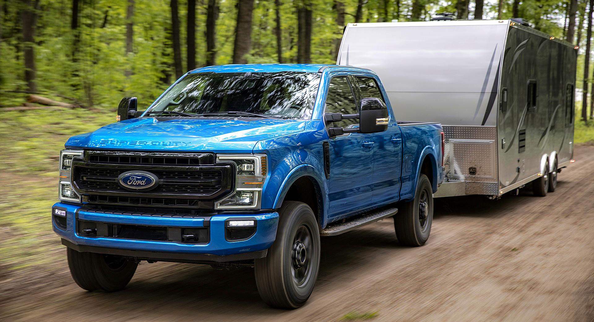 越野皮卡,2020款福特f系super duty(增加越野套件)