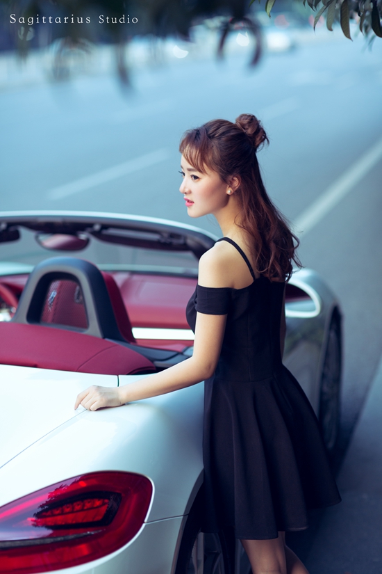 美图摄影:香车美人,活色生香