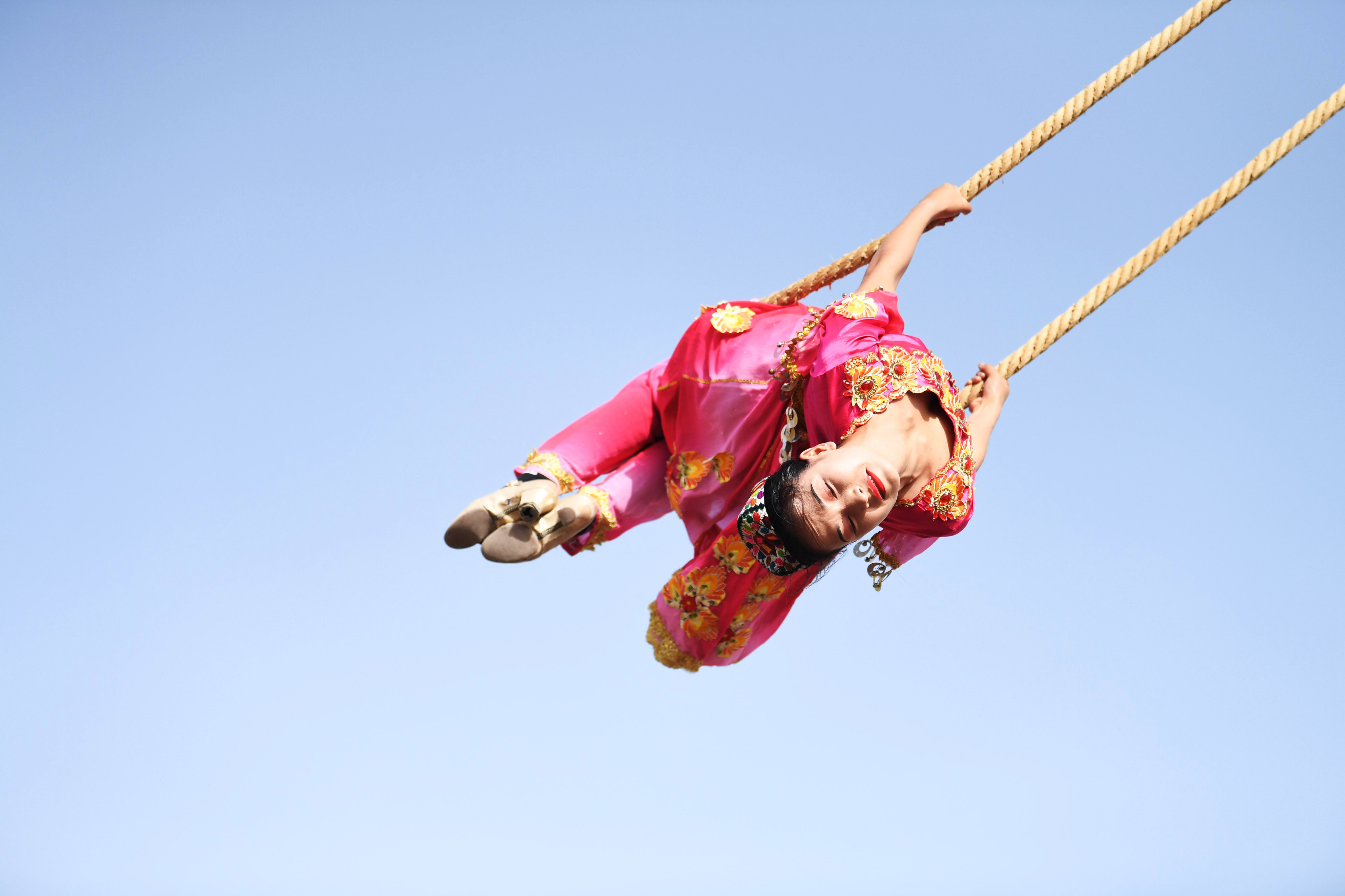 精彩的民族体育运动