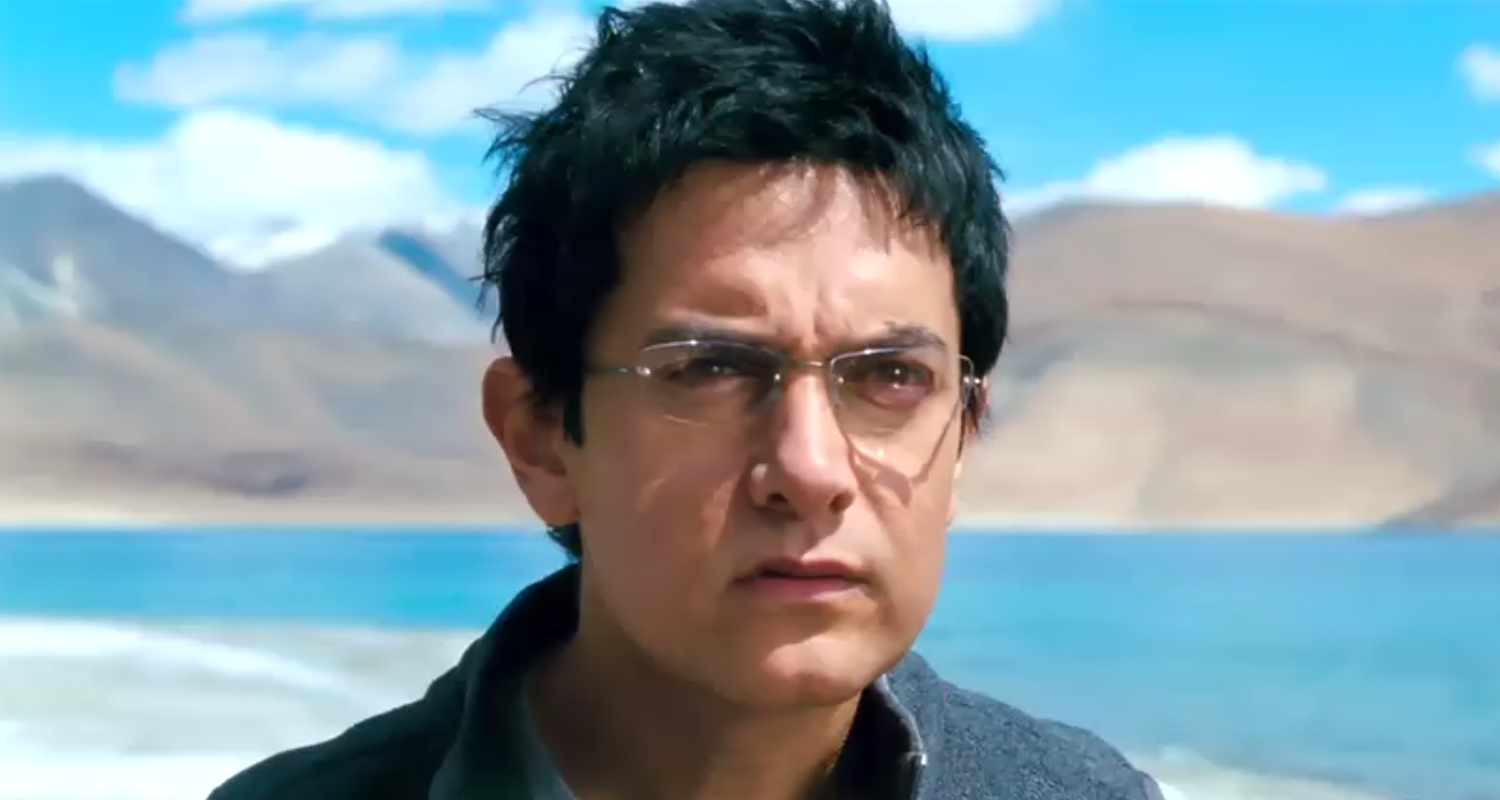 《三傻大闹宝莱坞》:阿米尔汗从一个坏学生变成科学家的故事!