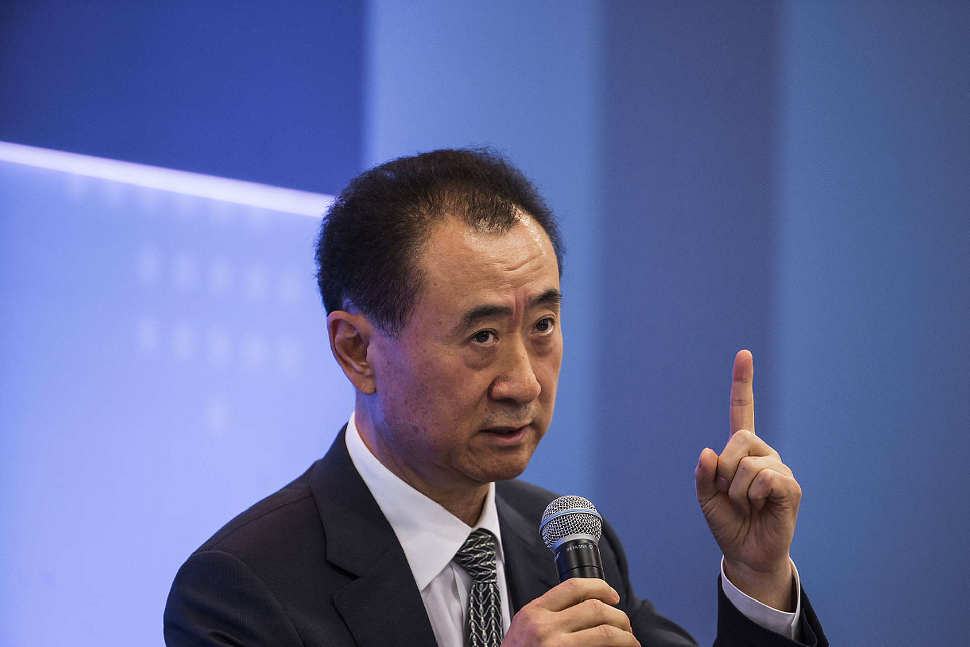 王健林终于松了一口气!