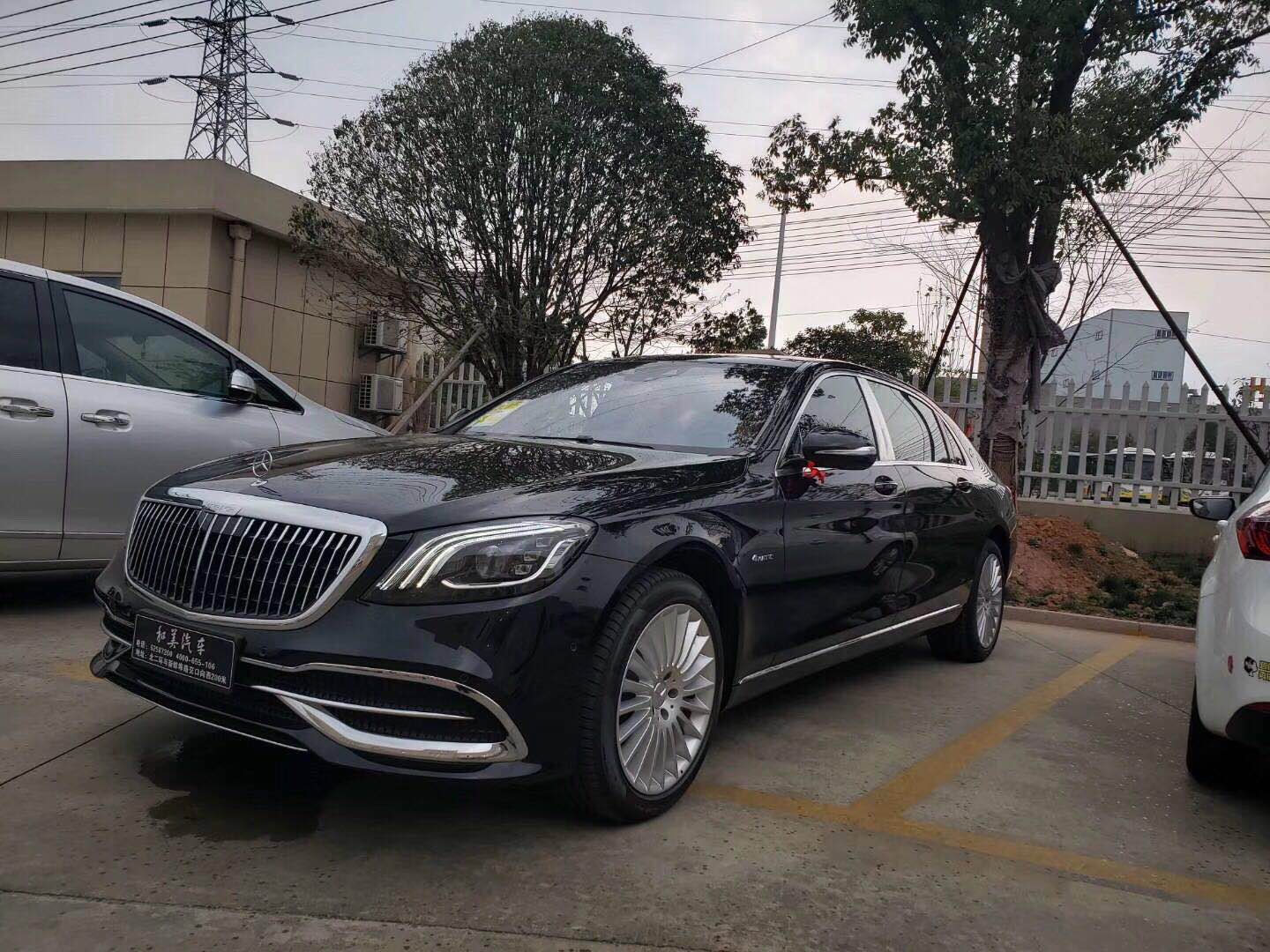 迈巴赫s450现车在店